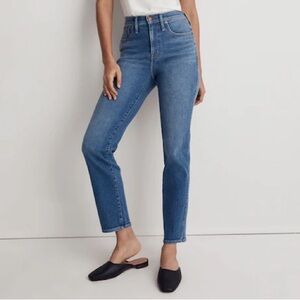 Madewell Stovepipe Jeans